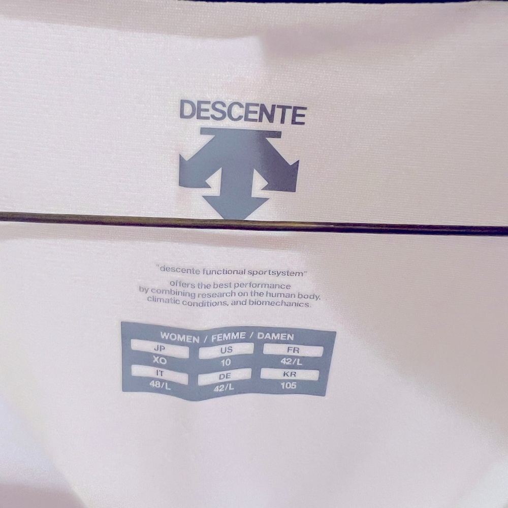 Descente White Size 10 Women’s Base Layer Ski Sno… - image 8